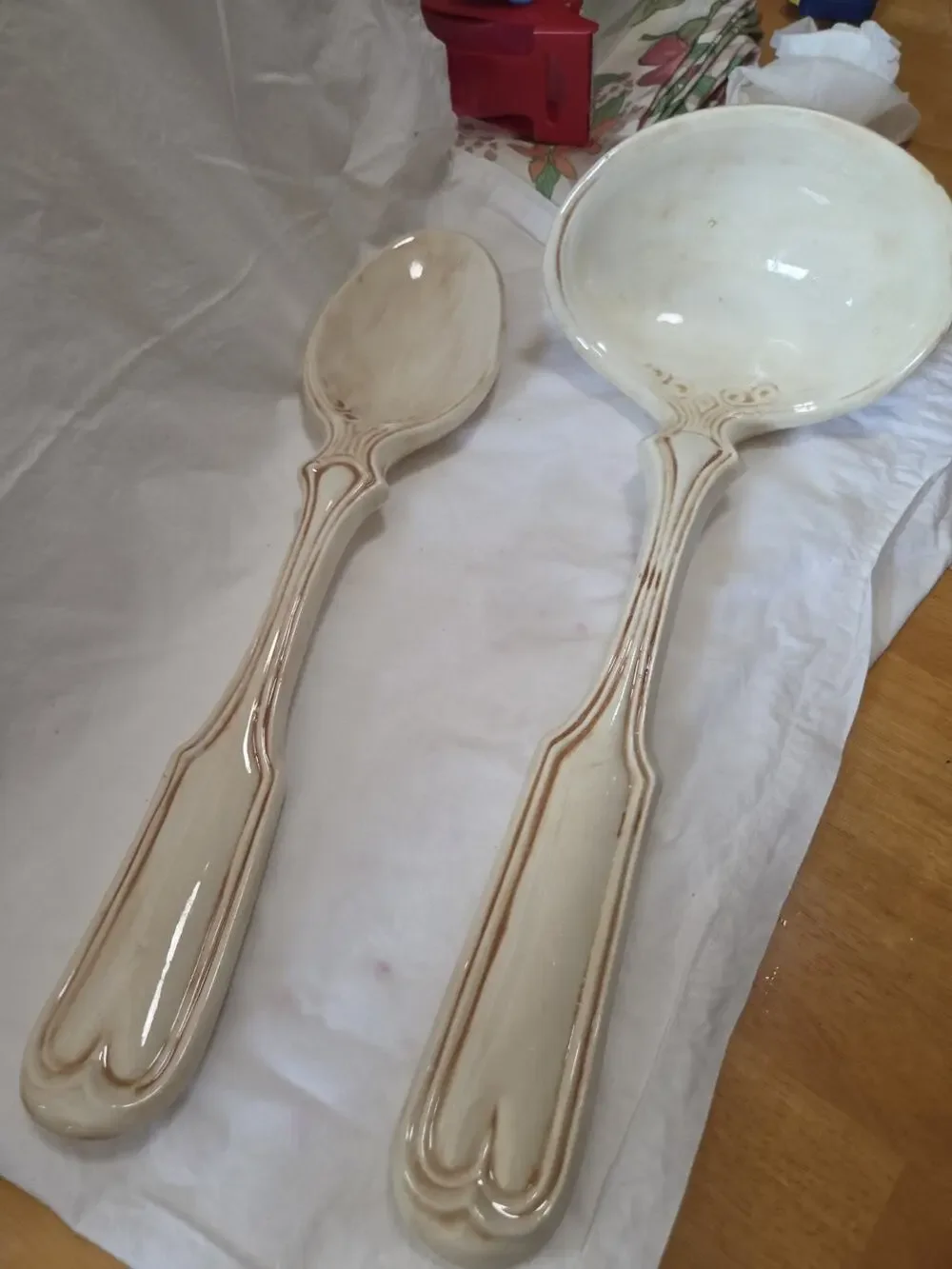 Vtg Ceramic 17